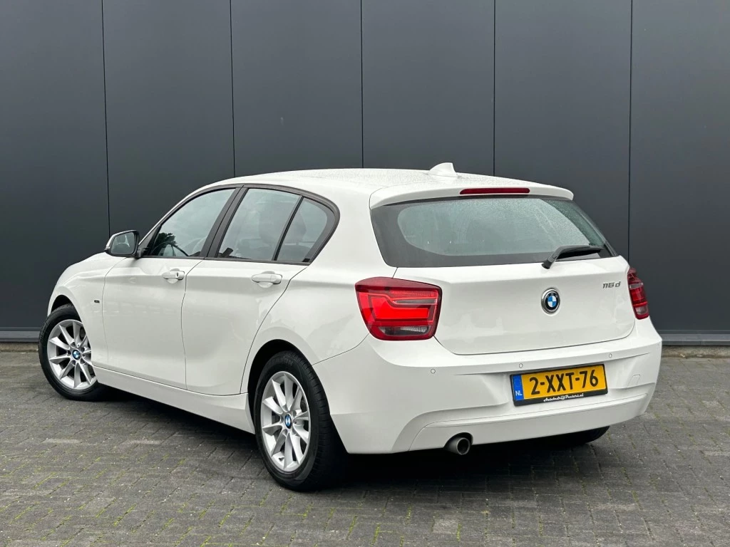 Hoofdafbeelding BMW 1 Serie