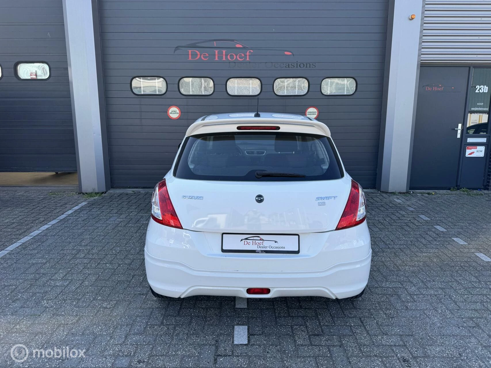 Hoofdafbeelding Suzuki Swift