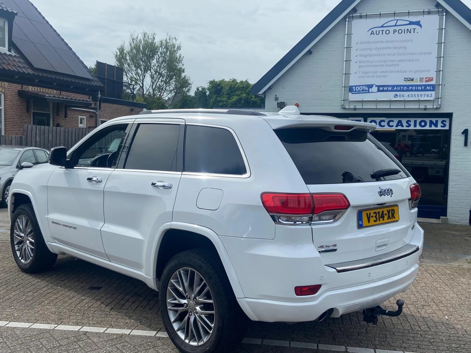 Hoofdafbeelding Jeep Grand Cherokee