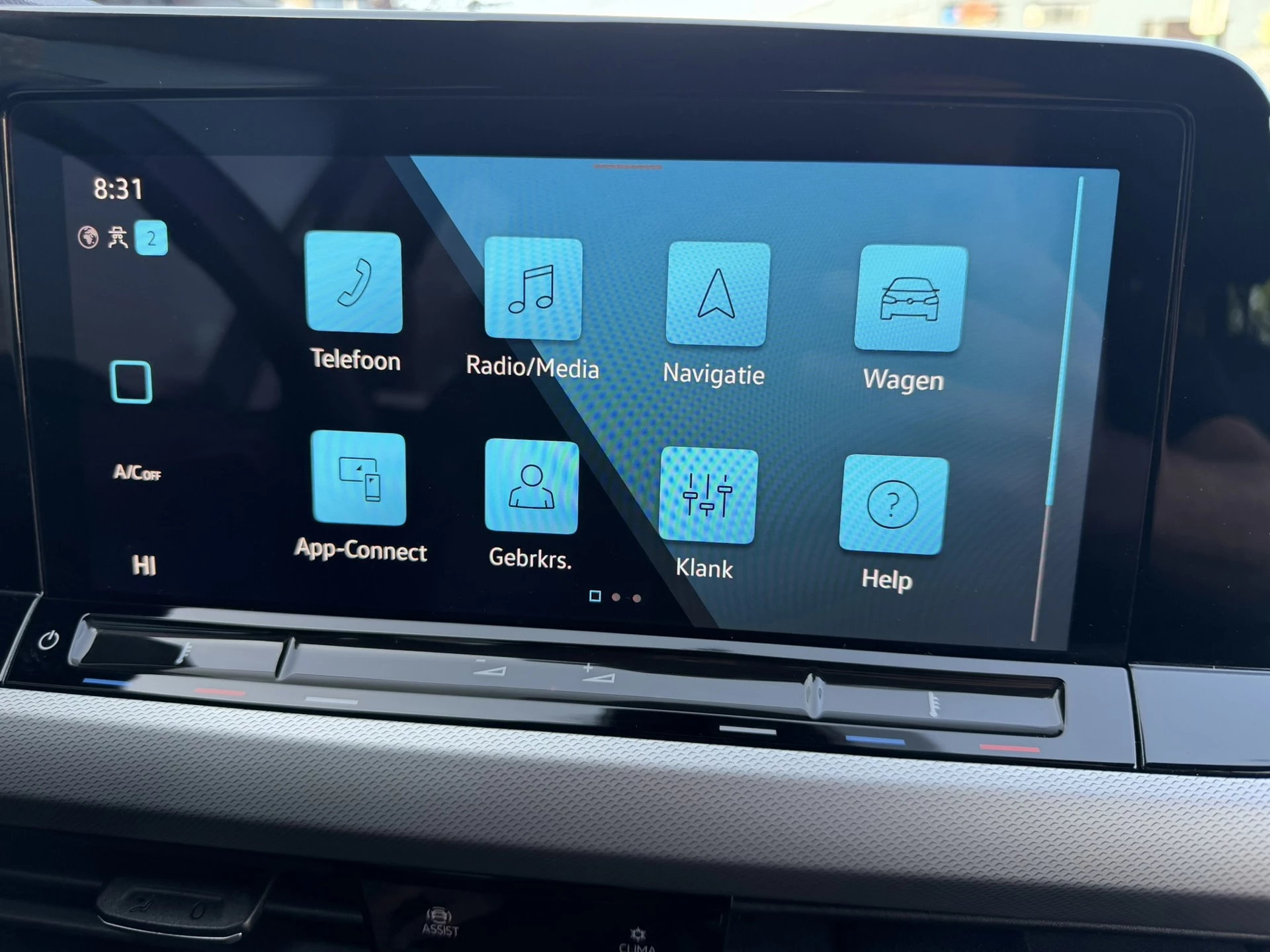 Hoofdafbeelding Volkswagen Golf