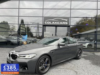 BMW 5-serie M5 X Drive  Vol Opties/Dak/ Head up 600PK Garantie