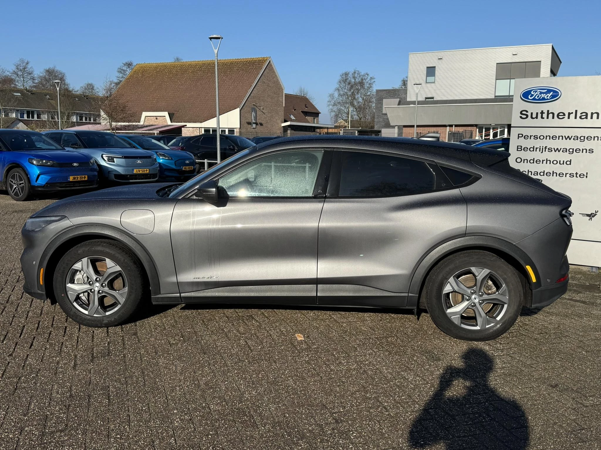 Hoofdafbeelding Ford Mustang Mach-E