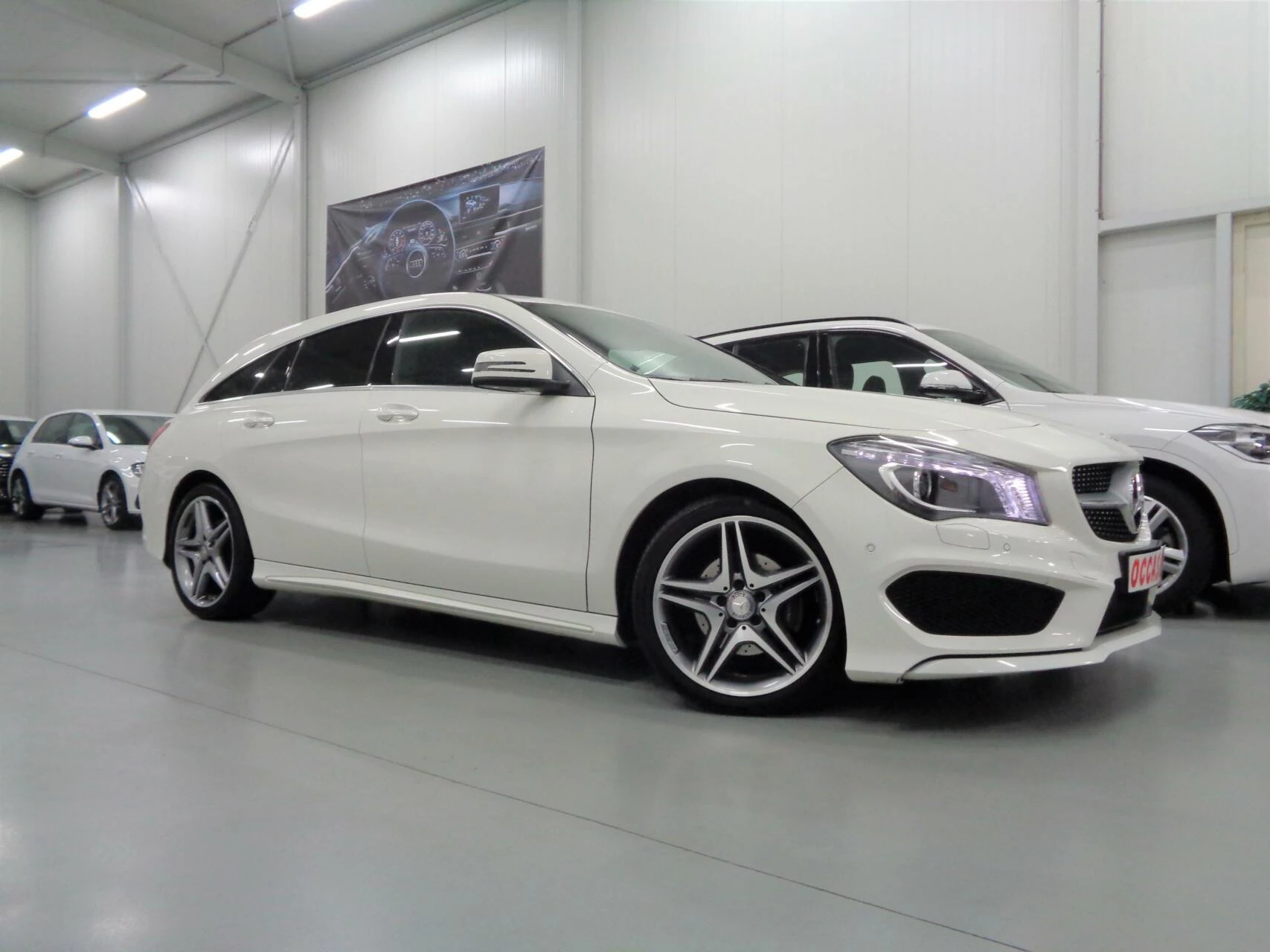 Hoofdafbeelding Mercedes-Benz CLA