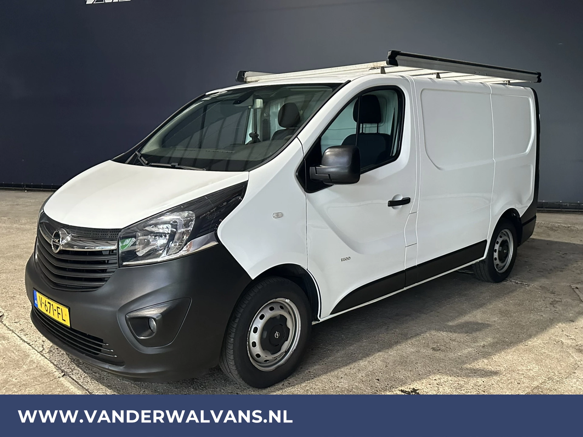 Hoofdafbeelding Opel Vivaro