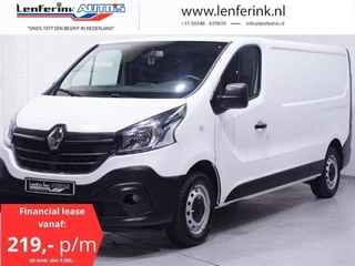 Renault Trafic 1.6 DCi 125 pk L2H1 Airco, va 219,- p/mnd Camera Cruise control, Laadruimte Pakket, PDC achter, 3-Zits