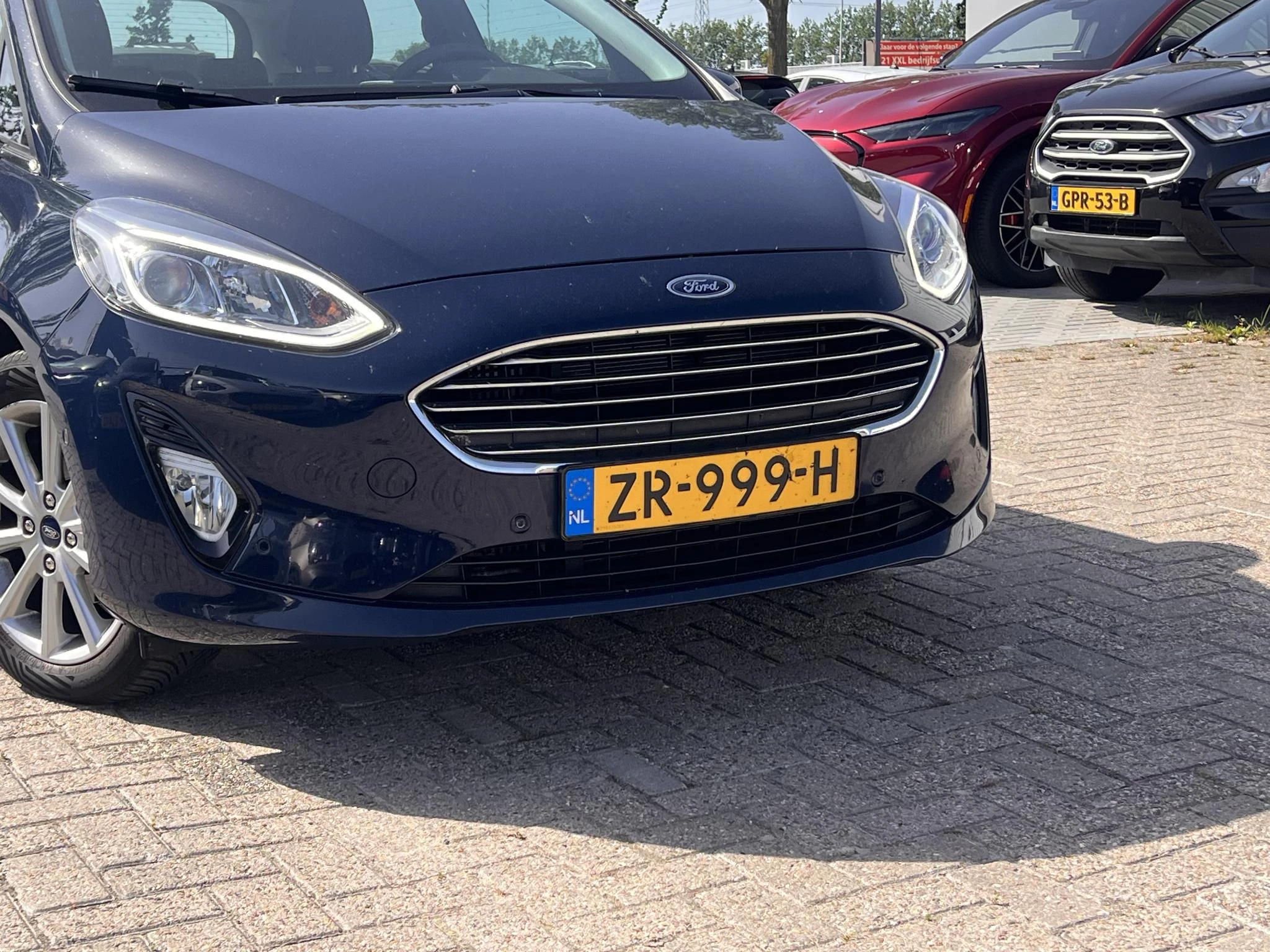 Hoofdafbeelding Ford Fiesta