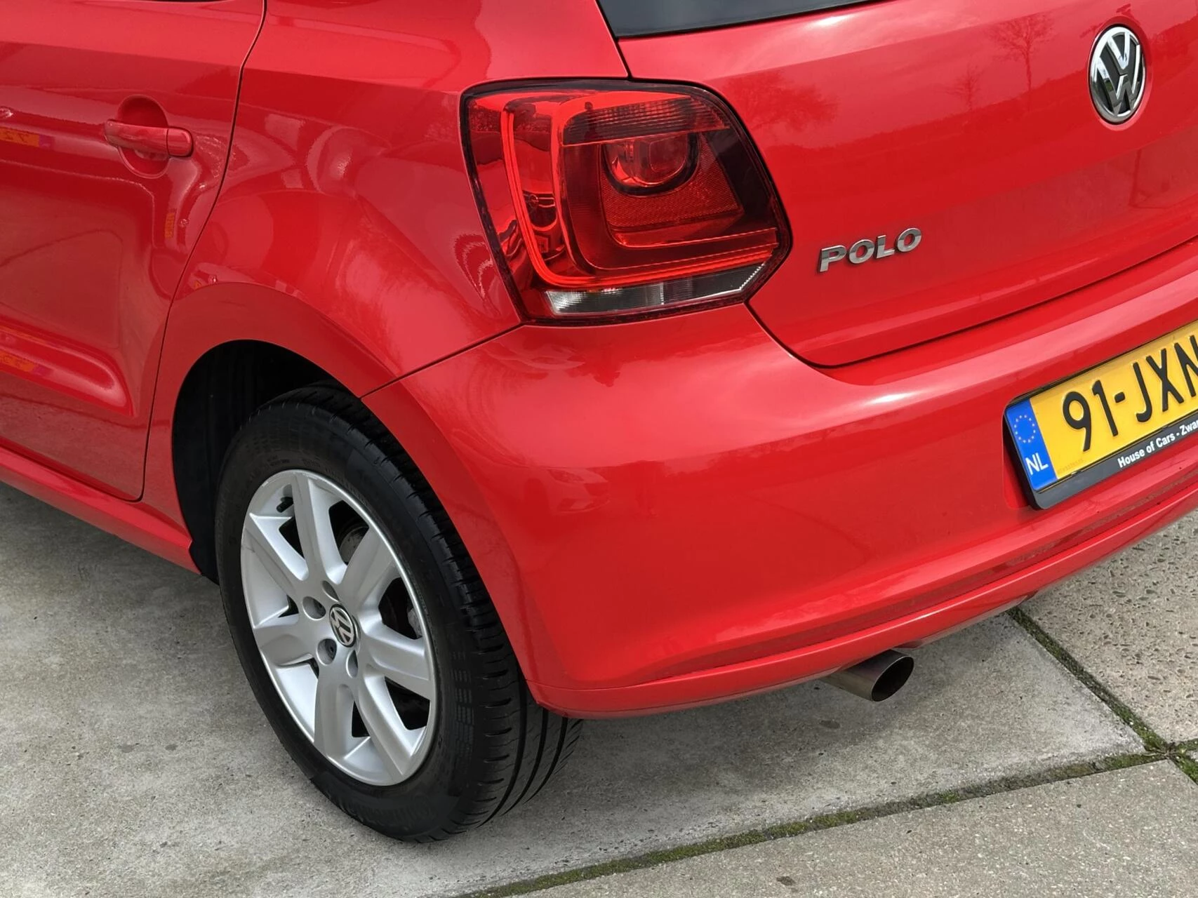 Hoofdafbeelding Volkswagen Polo