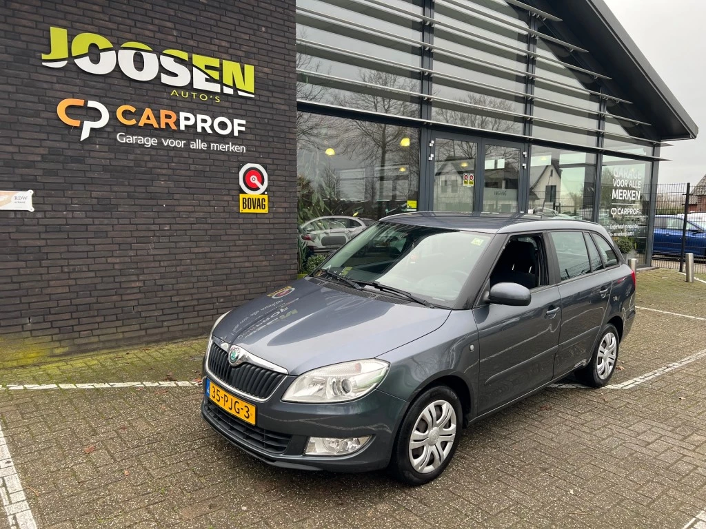 Hoofdafbeelding Škoda Fabia