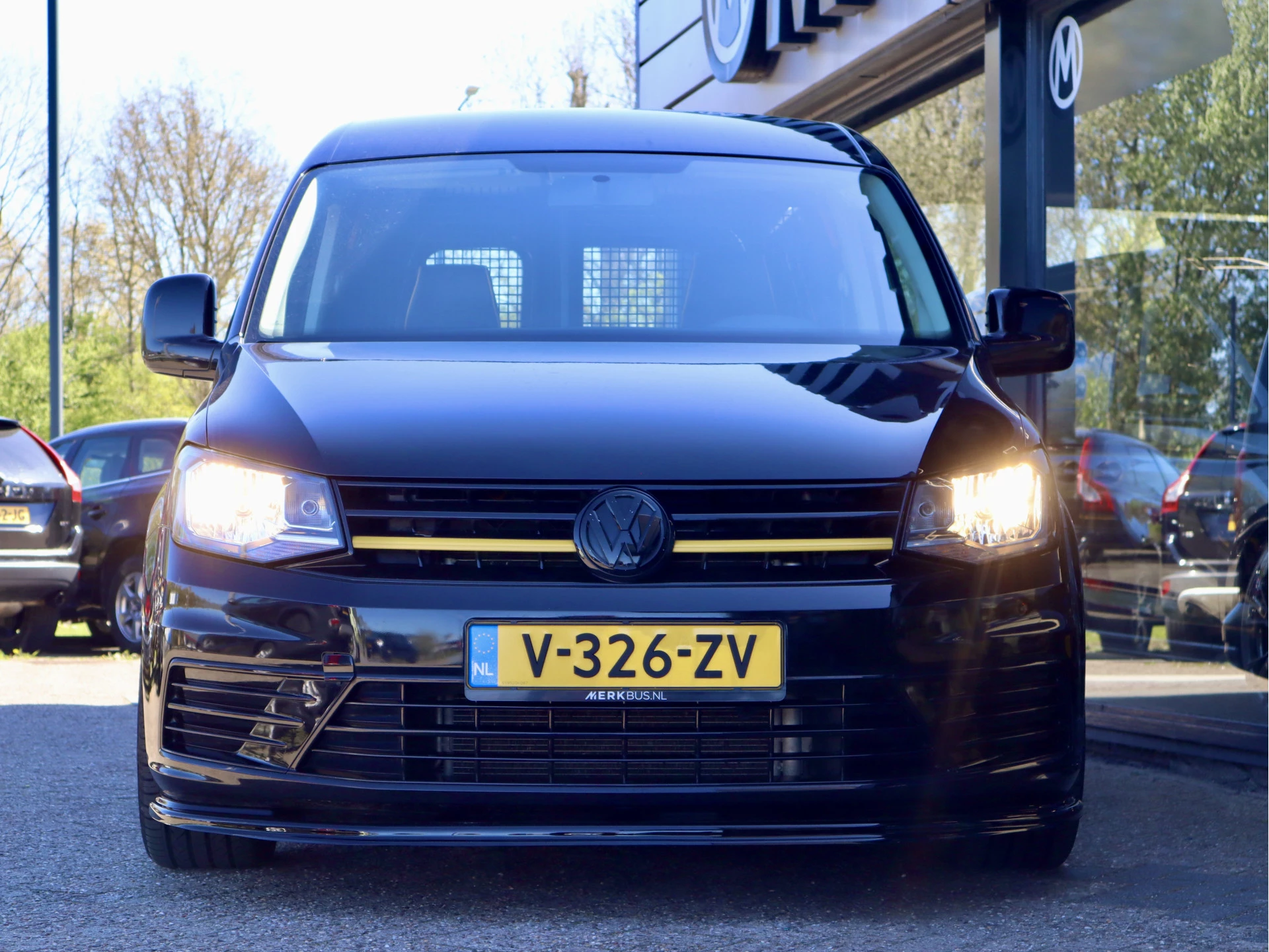 Hoofdafbeelding Volkswagen Caddy