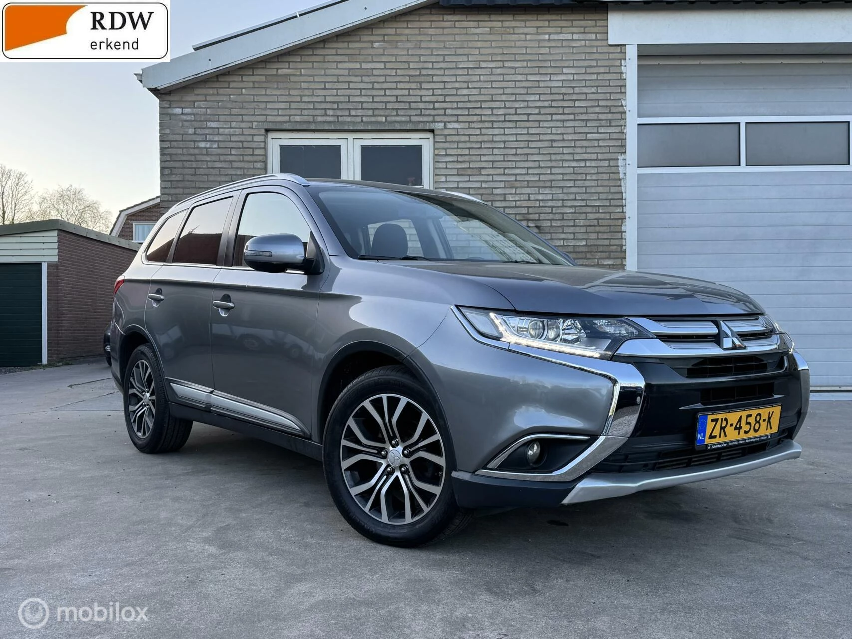 Hoofdafbeelding Mitsubishi Outlander