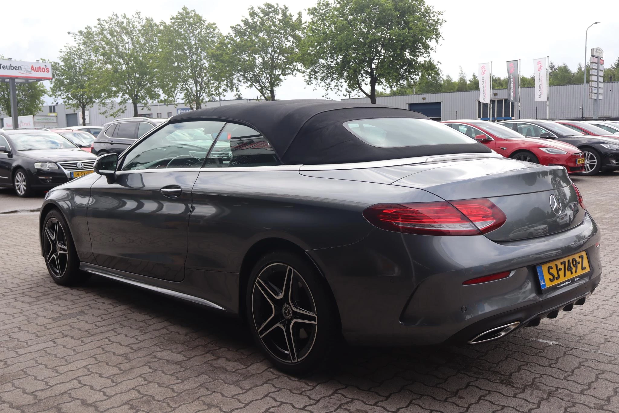 Hoofdafbeelding Mercedes-Benz C-Klasse