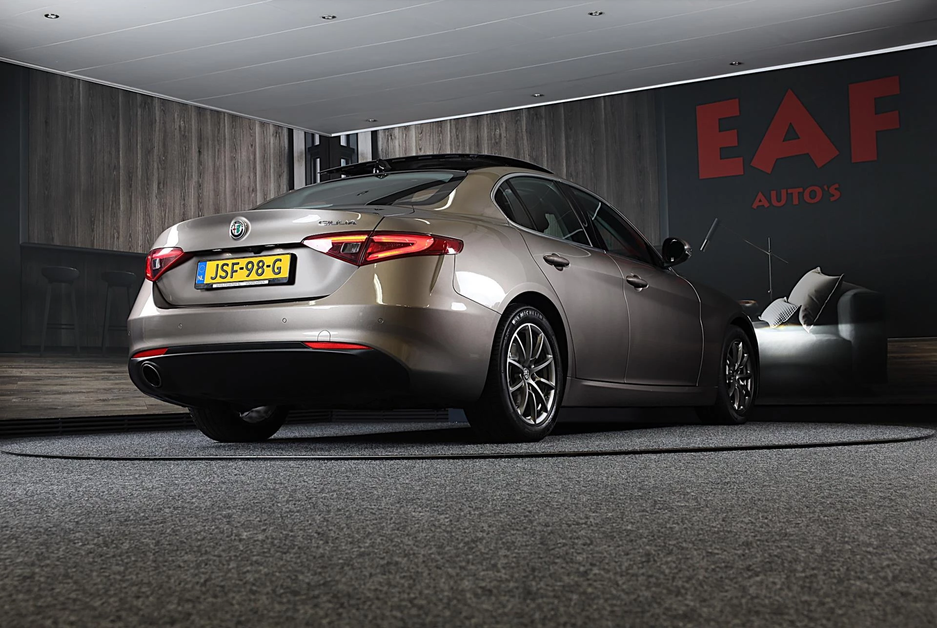 Hoofdafbeelding Alfa Romeo Giulia