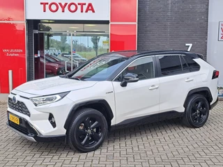 Toyota RAV4 2.5 Hybrid AWD BI-TONE TREKHAAK 1650KG-TREKGEWICHT PDC STUUR/STOELVERWARMING