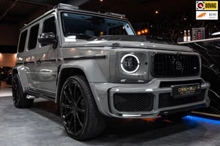 Mercedes-Benz G-klasse ORIGINAL G800 BRABUS|CHARLESBLEU|800PK|SPECIAL