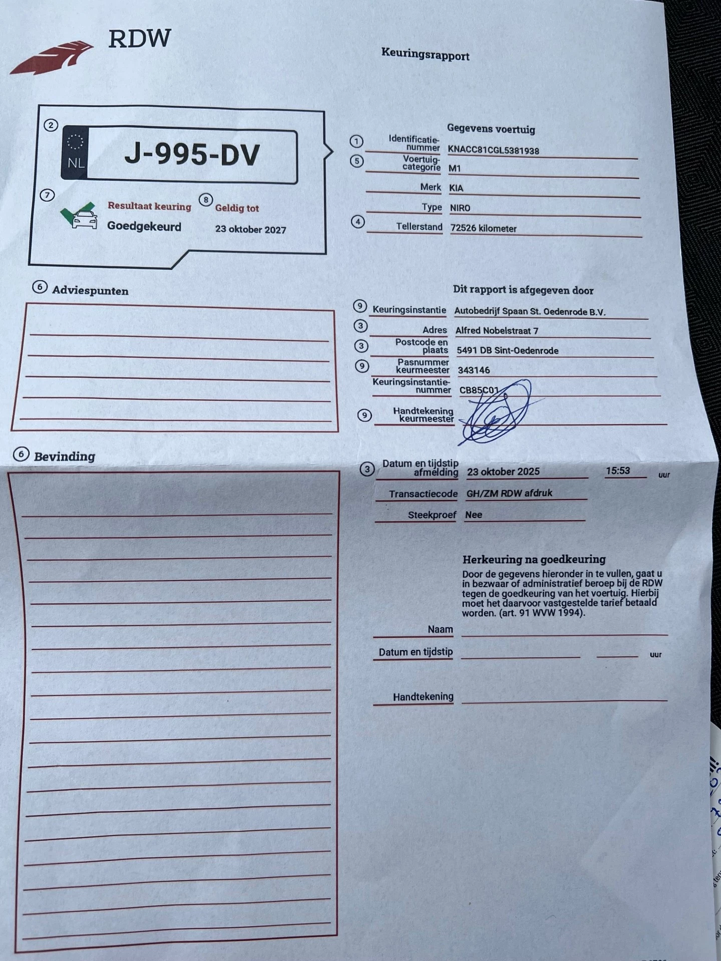 Hoofdafbeelding Kia Niro