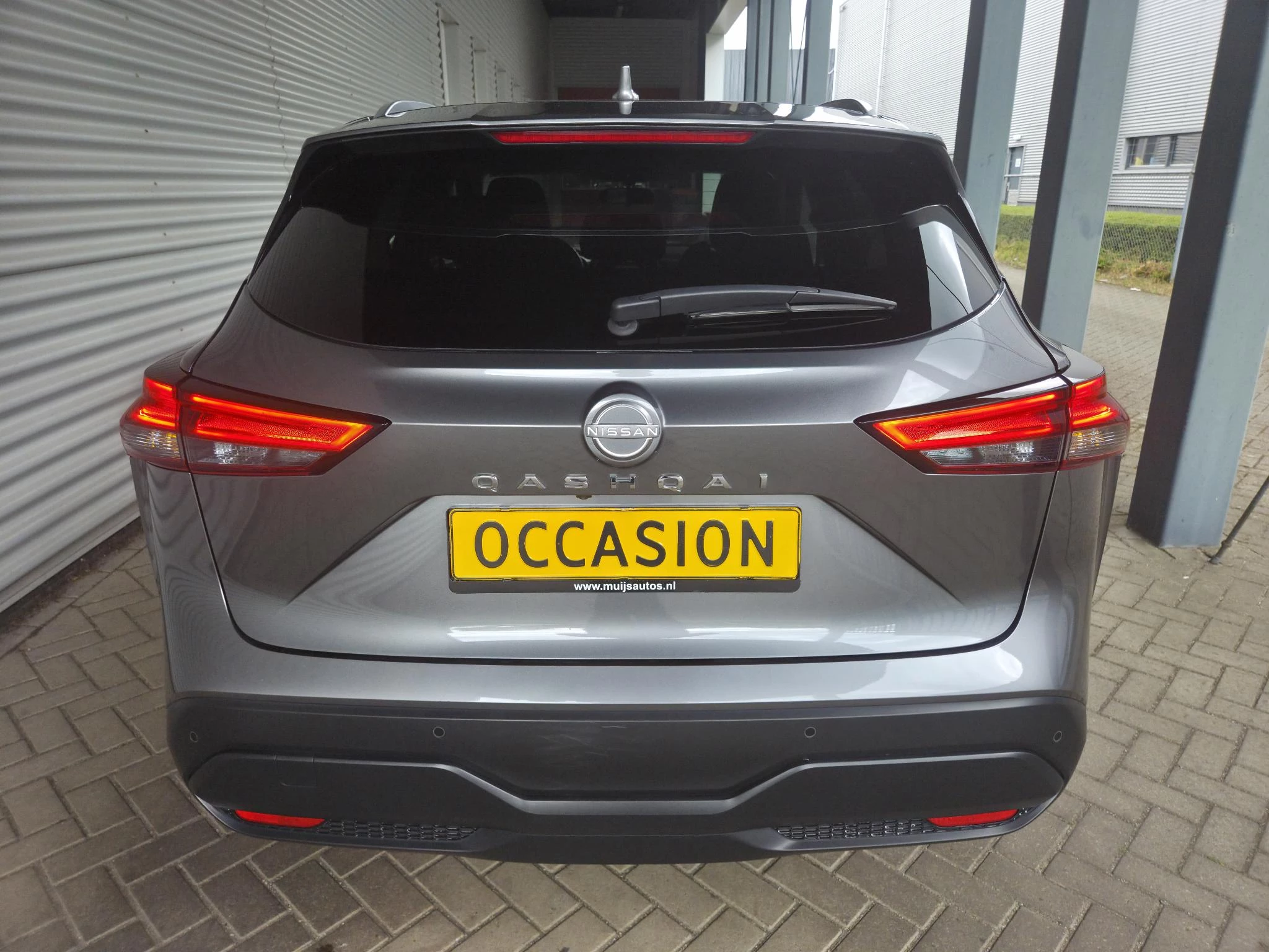 Hoofdafbeelding Nissan QASHQAI