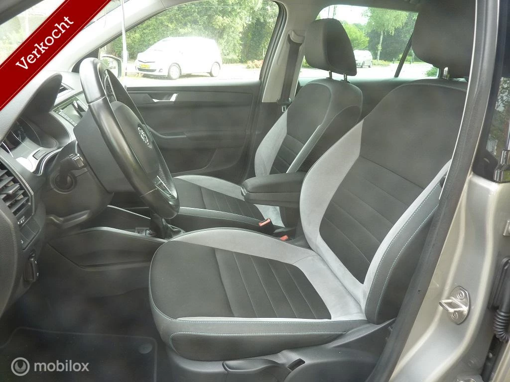 Hoofdafbeelding Škoda Fabia