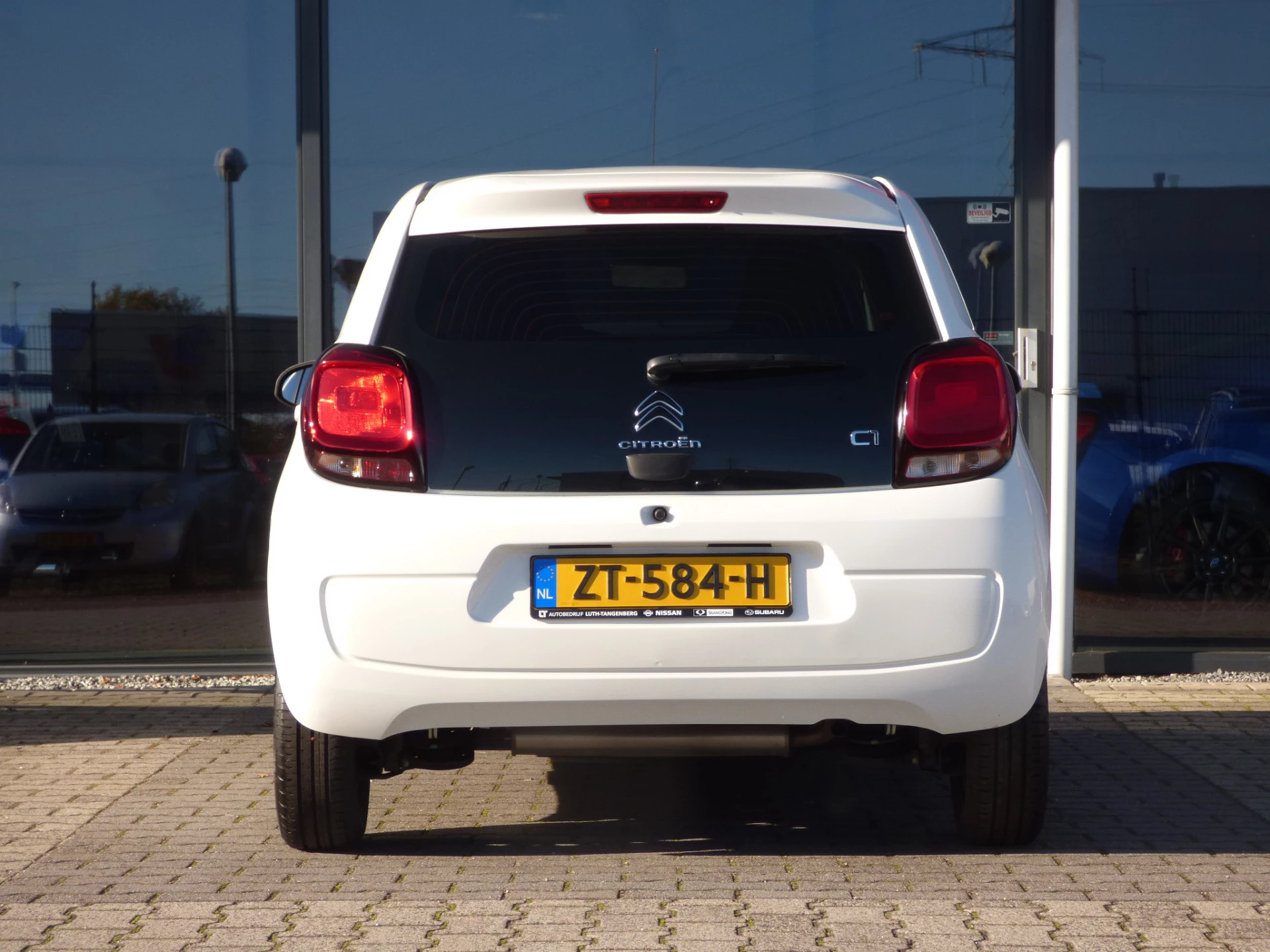 Hoofdafbeelding Citroën C1