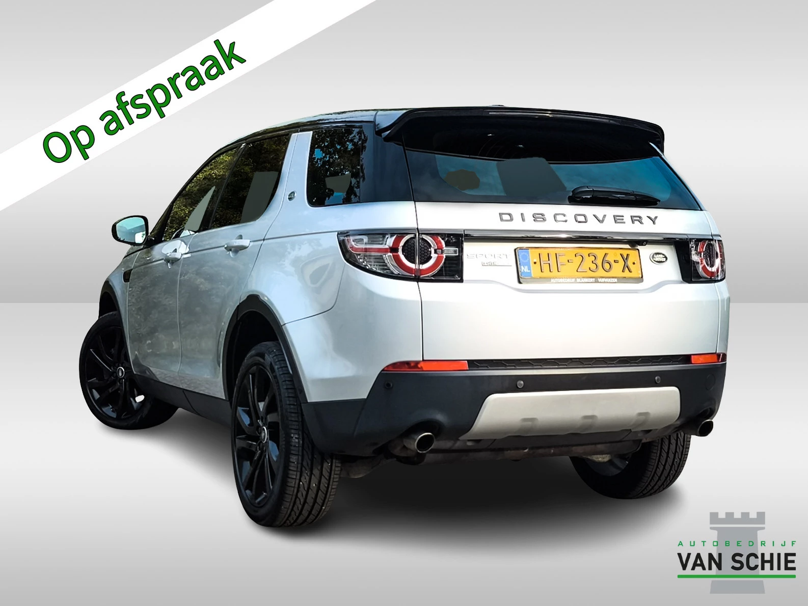 Hoofdafbeelding Land Rover Discovery Sport