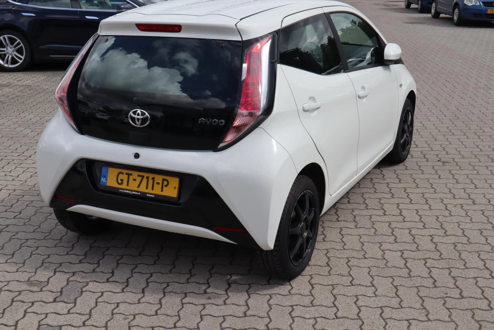 Hoofdafbeelding Toyota Aygo