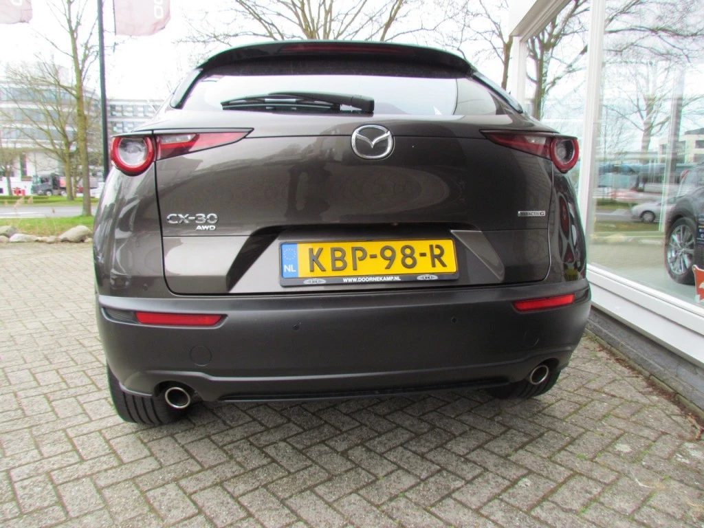 Hoofdafbeelding Mazda CX-30
