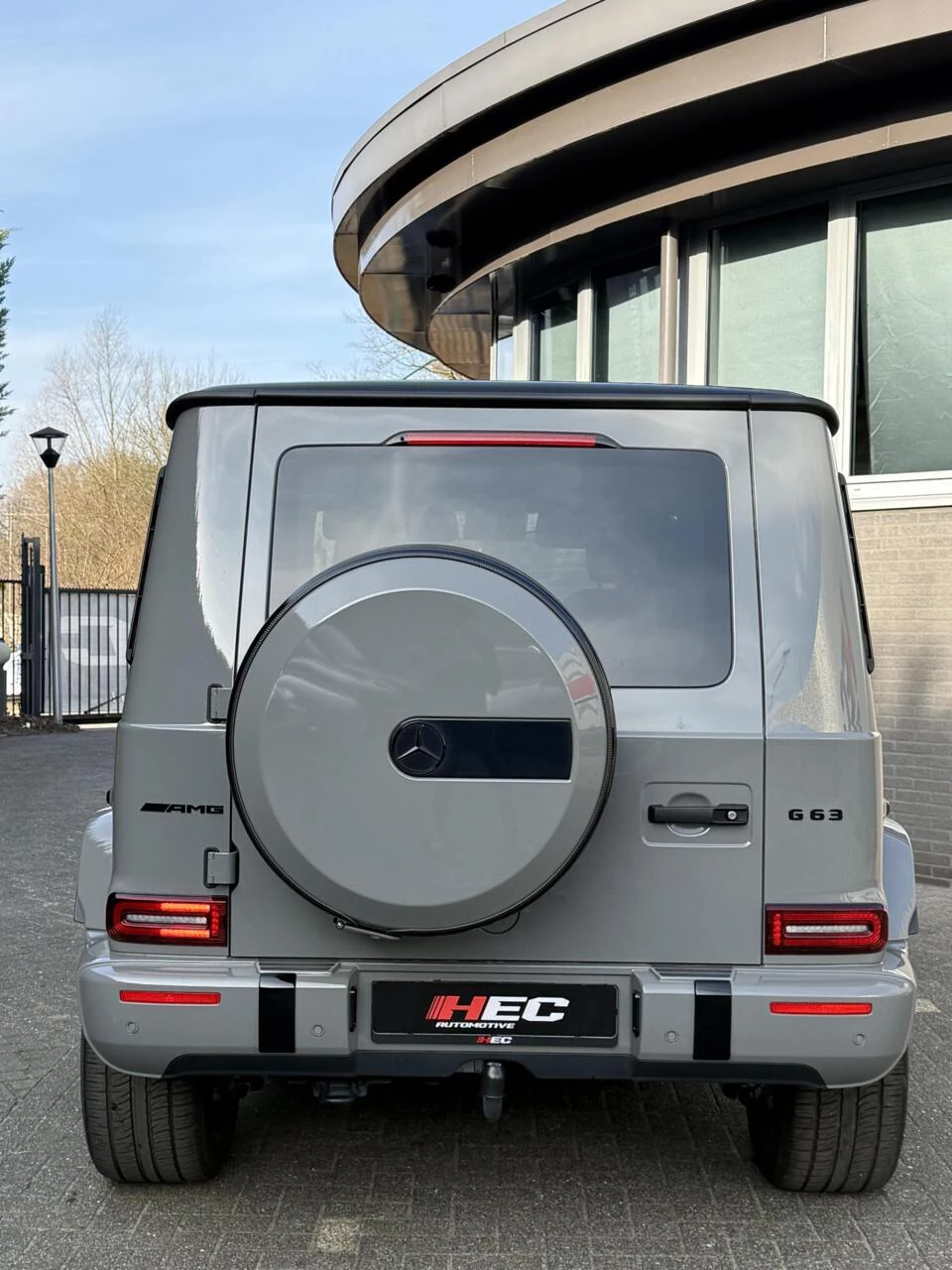 Hoofdafbeelding Mercedes-Benz G-Klasse