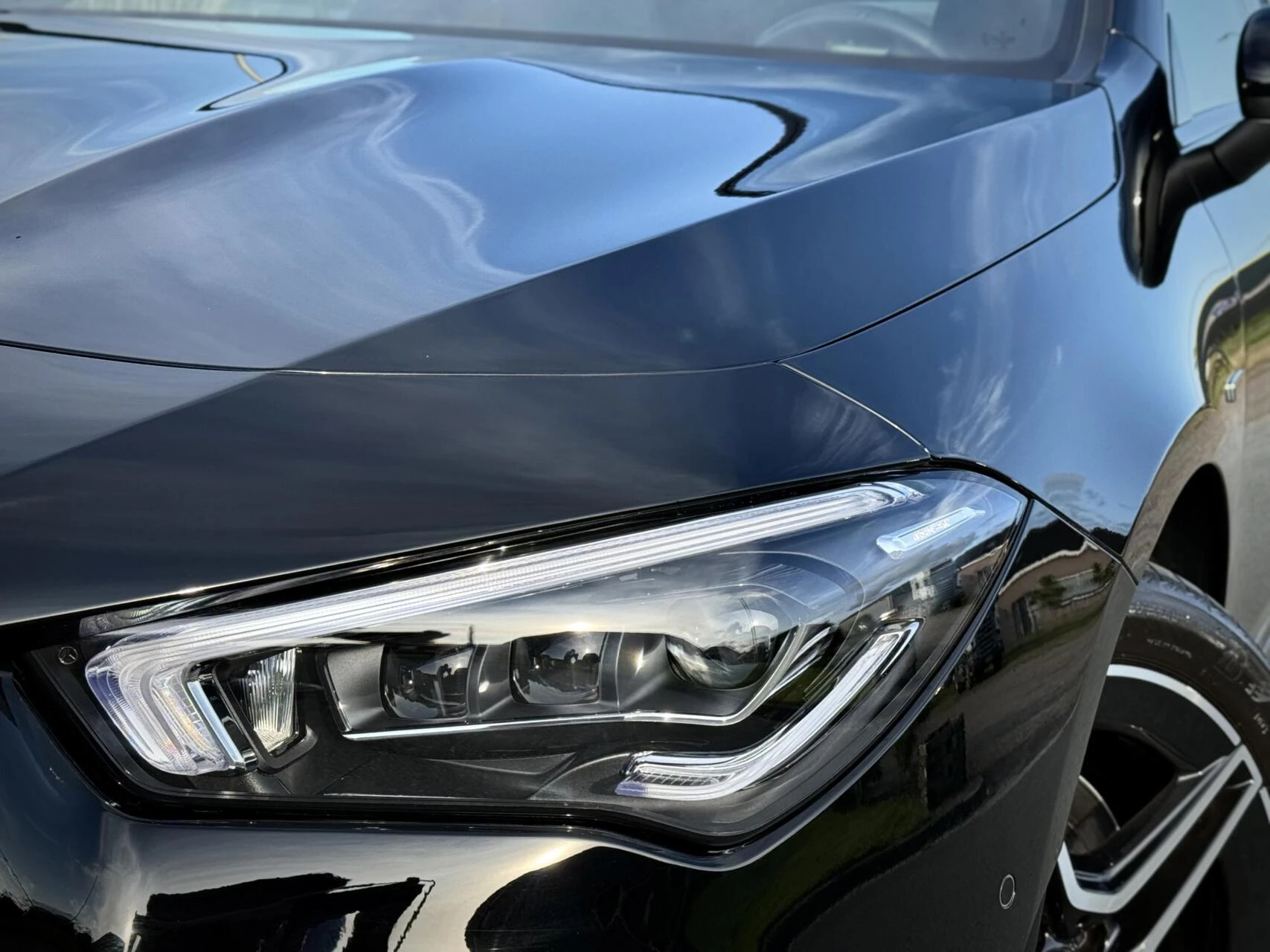 Hoofdafbeelding Mercedes-Benz CLA