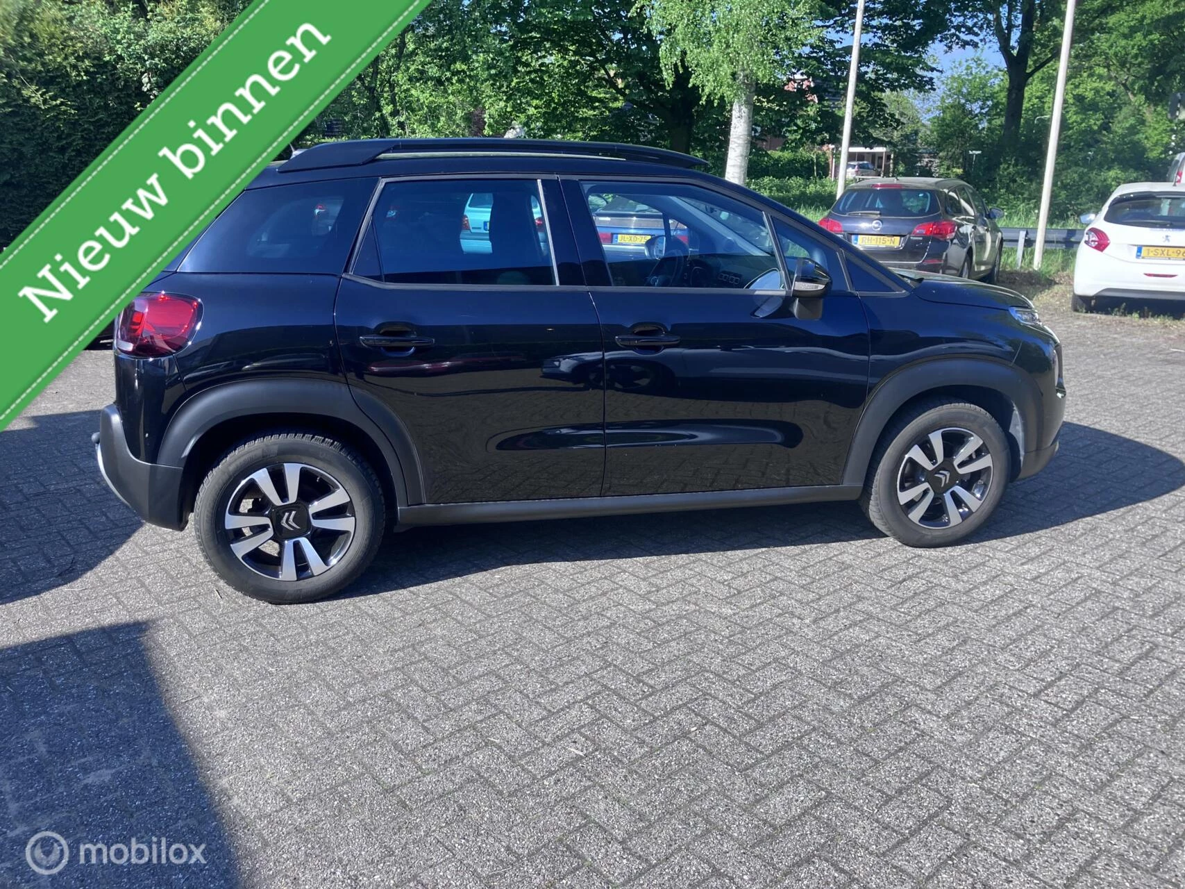 Hoofdafbeelding Citroën C3 Aircross