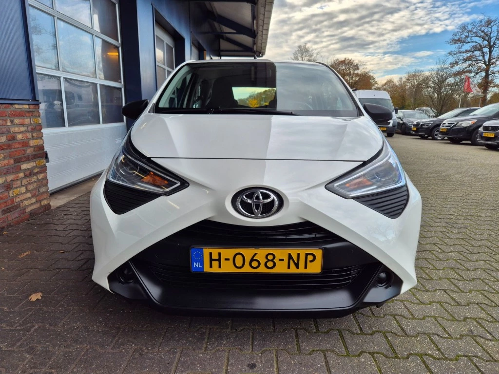 Hoofdafbeelding Toyota Aygo