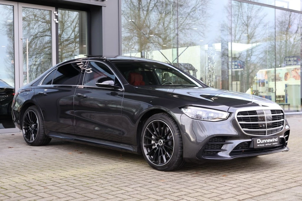 Hoofdafbeelding Mercedes-Benz S-Klasse