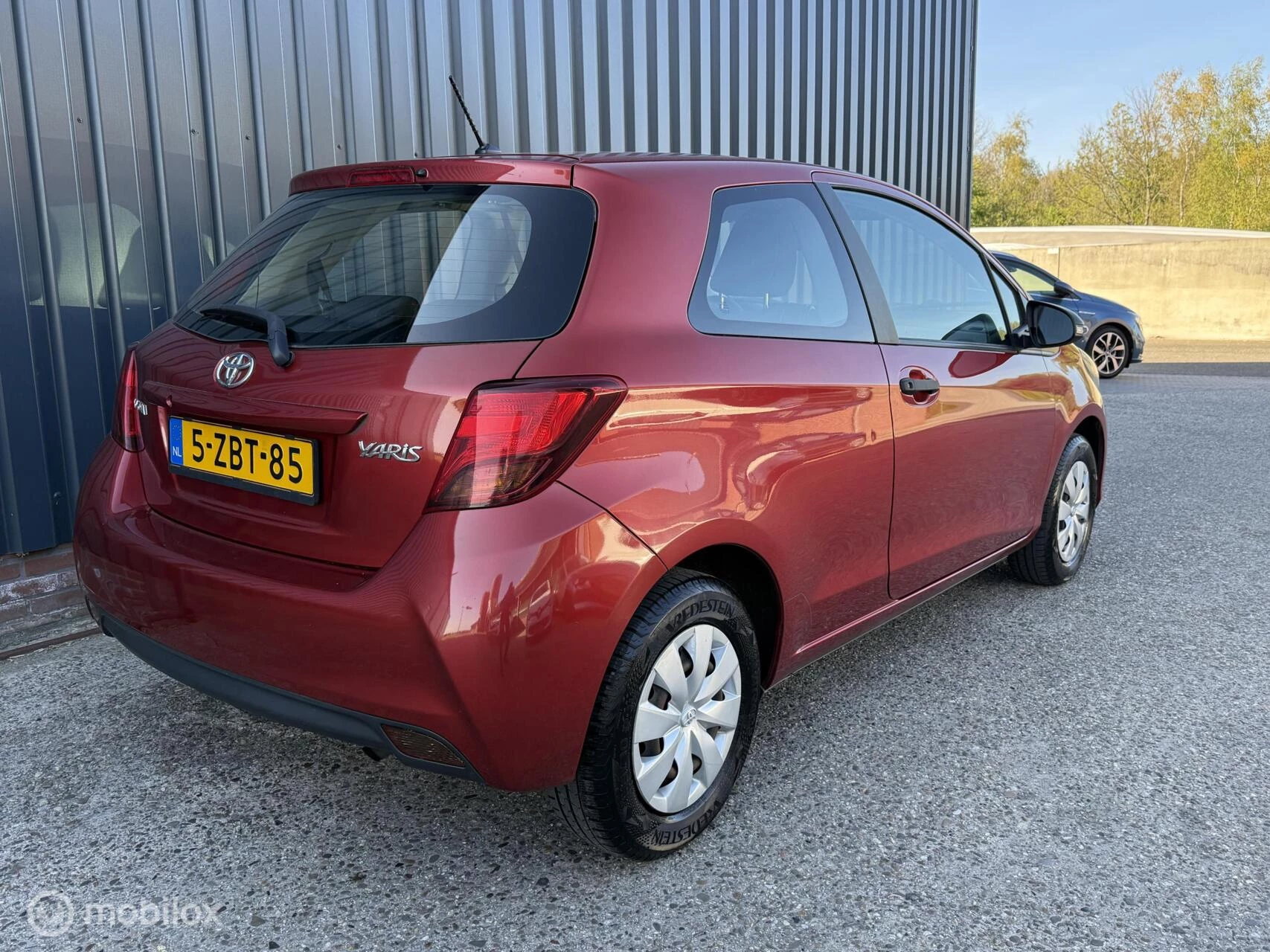 Hoofdafbeelding Toyota Yaris
