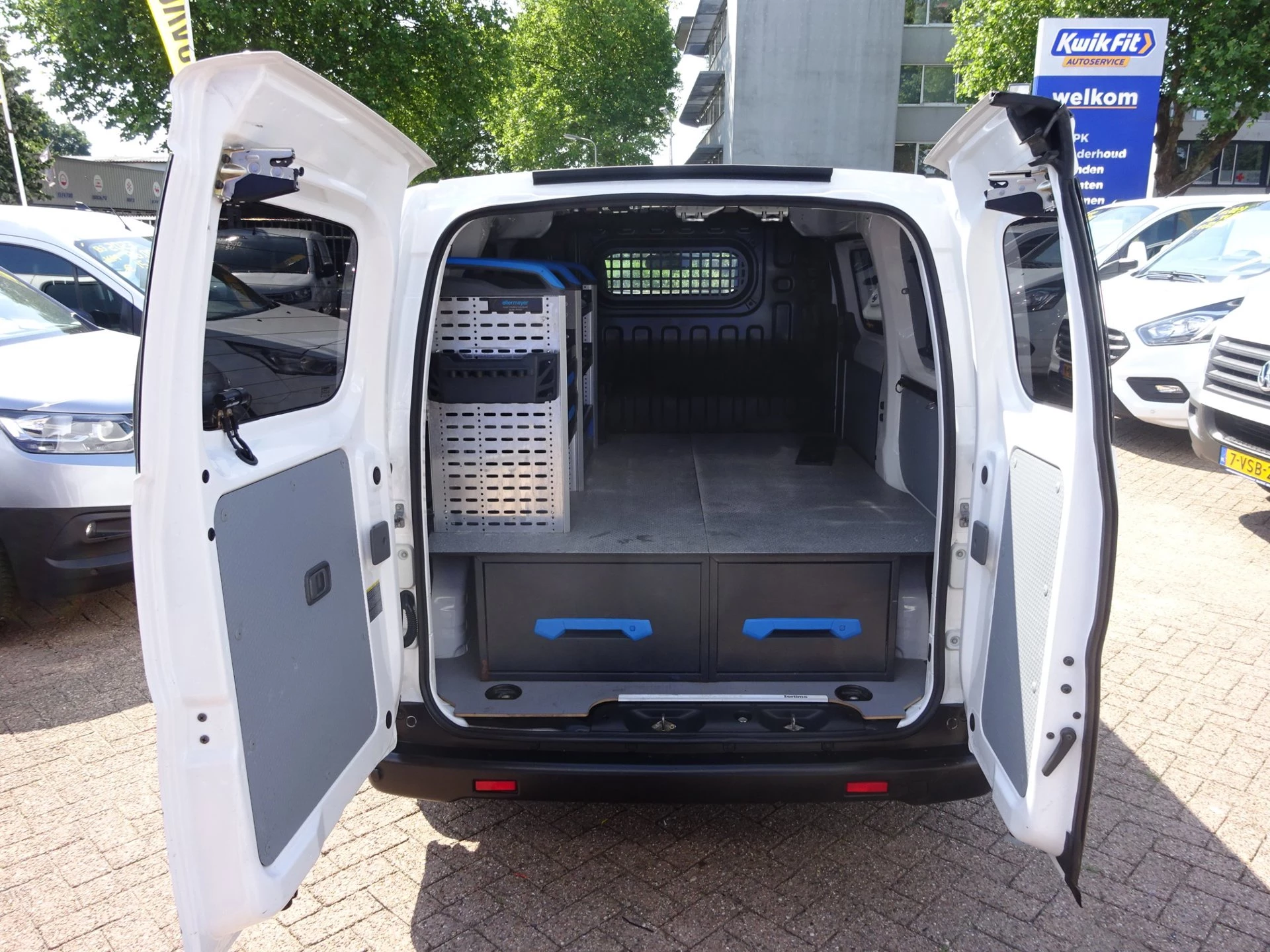 Hoofdafbeelding Nissan e-NV200