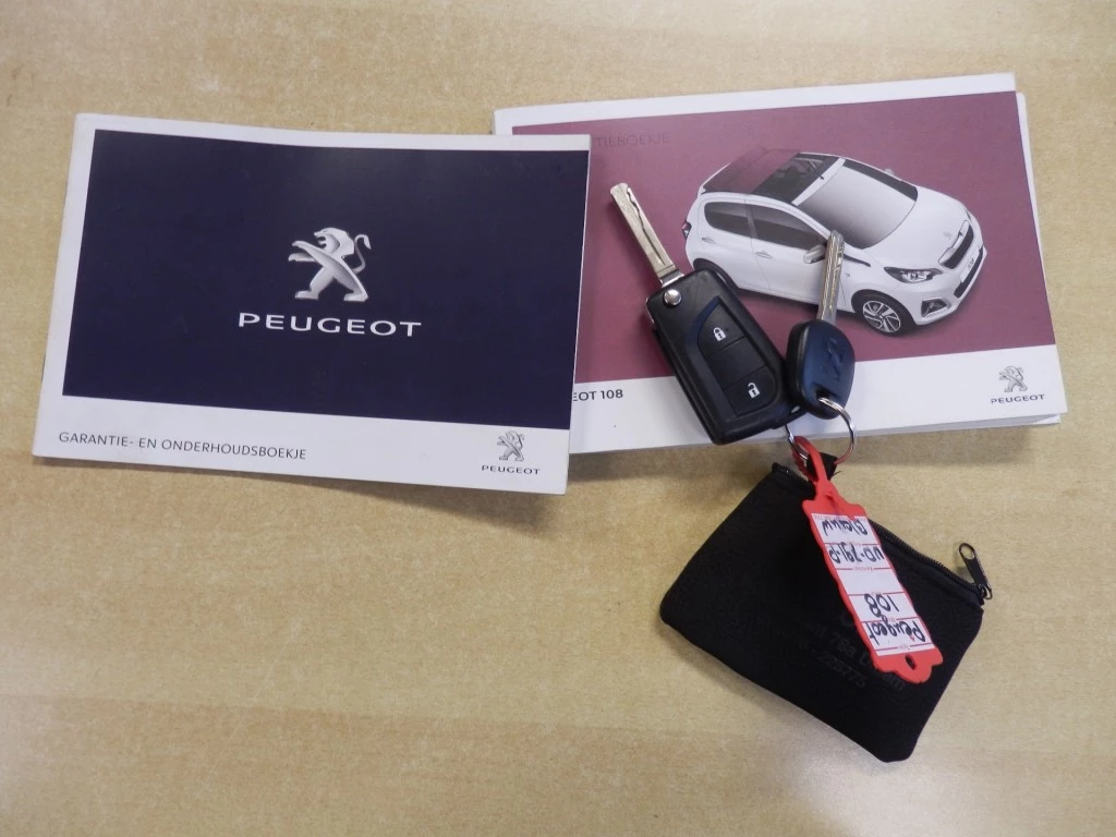 Hoofdafbeelding Peugeot 108