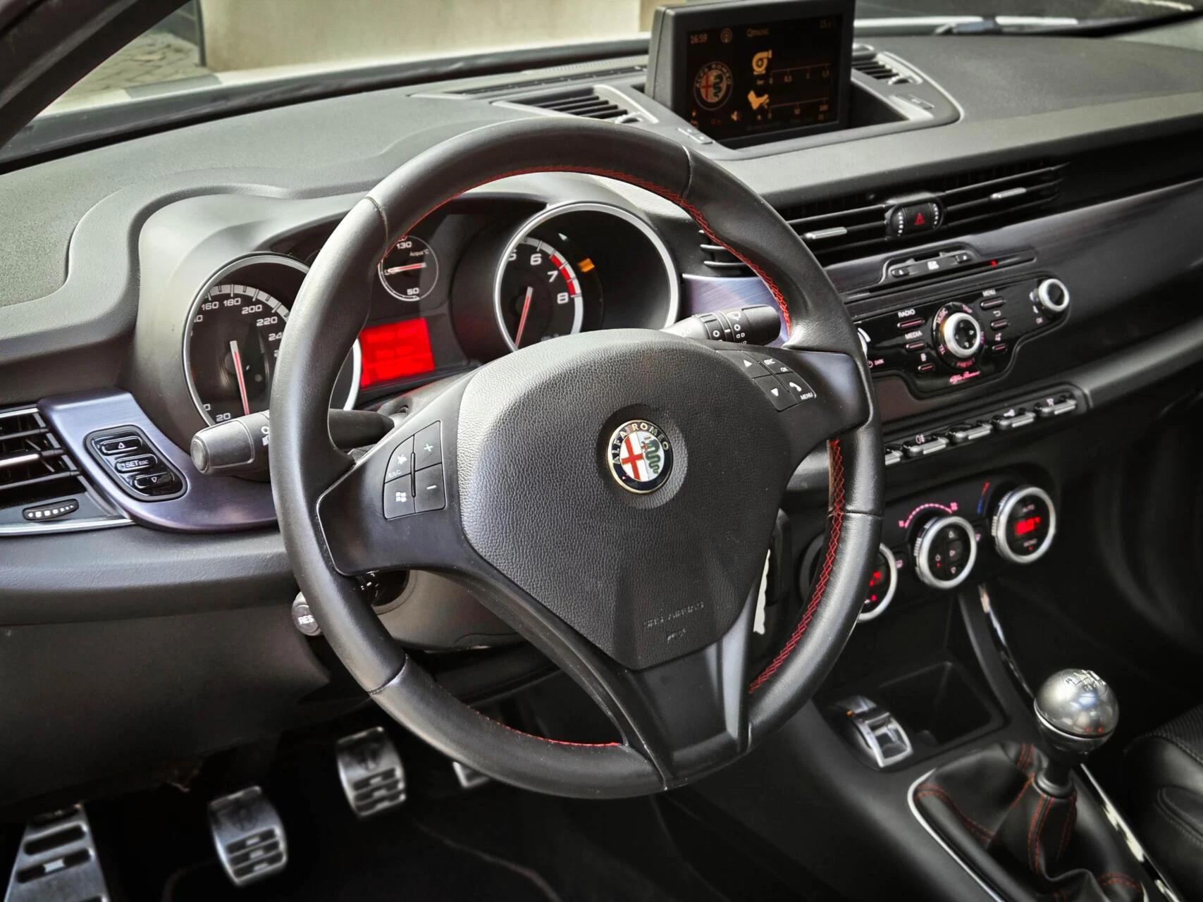 Hoofdafbeelding Alfa Romeo Giulietta