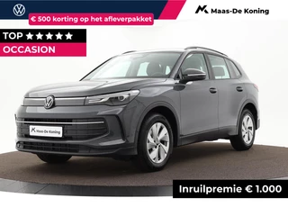 Volkswagen Tiguan 1.5 eTSI 130pk DSG Life Edition · Camera · Apple/Android Car Play · Navi · Stoel&stuur Verwarming · 17'' Inch · TOPDEAL