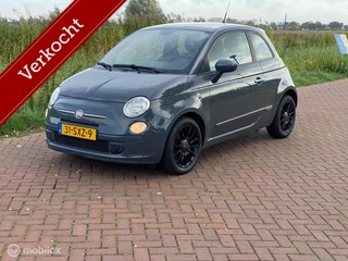 Fiat 500 0.9 TwinAir Turbo Sport Navi Airco 131 dkm Keurig !