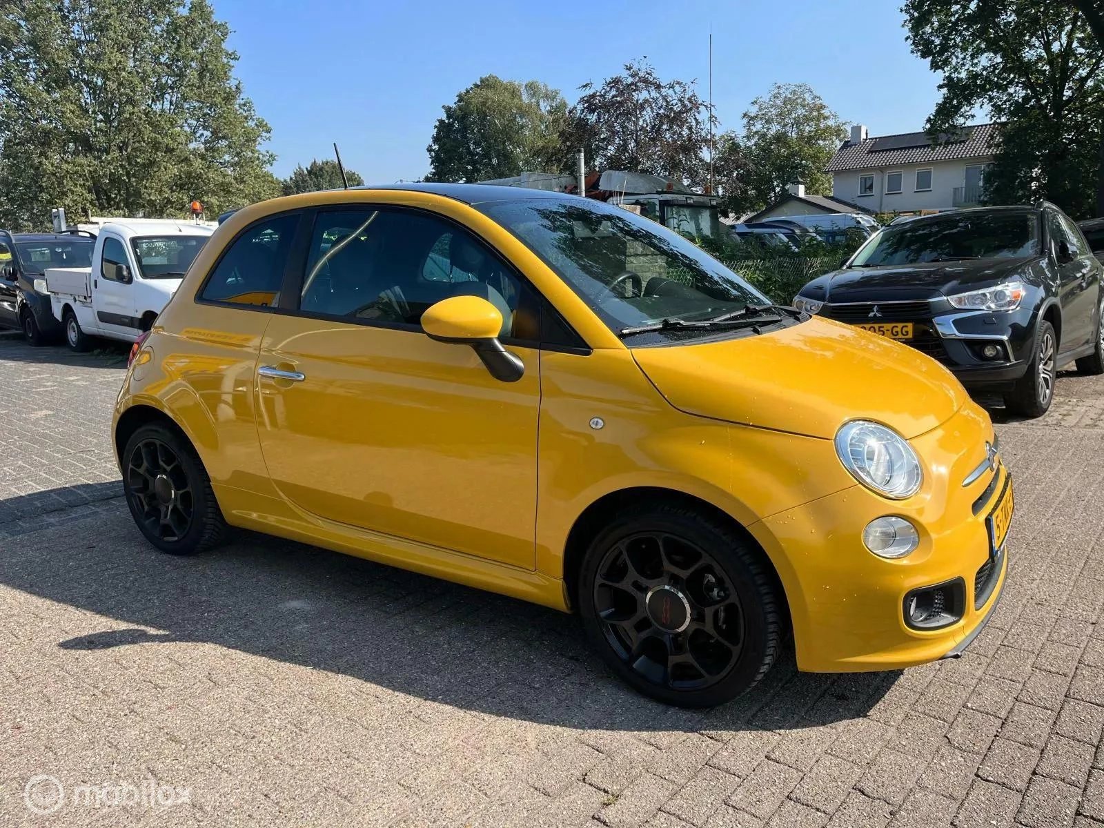 Hoofdafbeelding Fiat 500