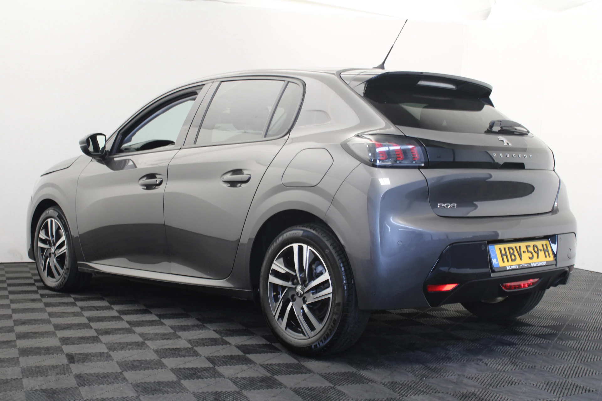 Hoofdafbeelding Peugeot 208