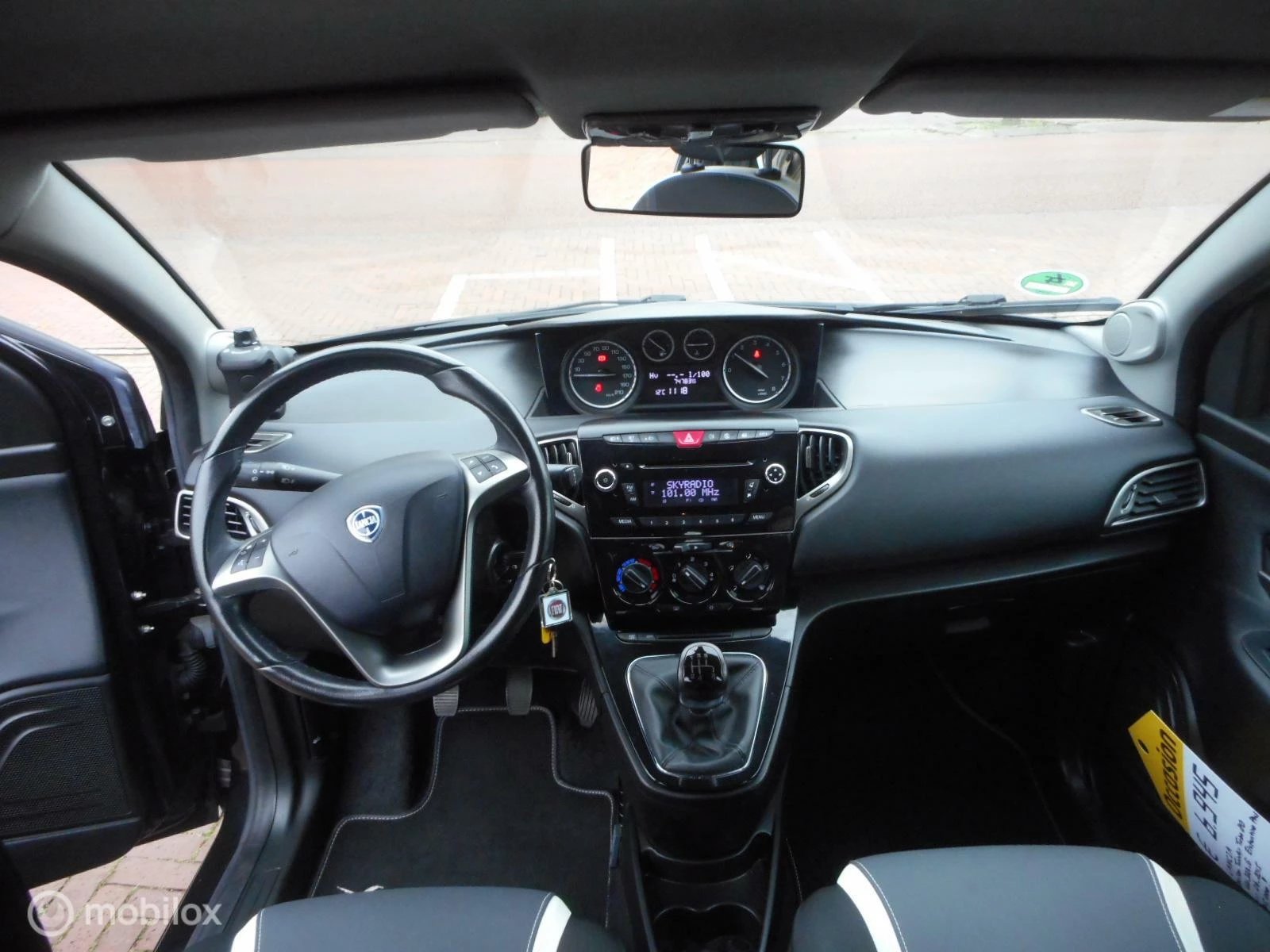 Hoofdafbeelding Lancia Ypsilon