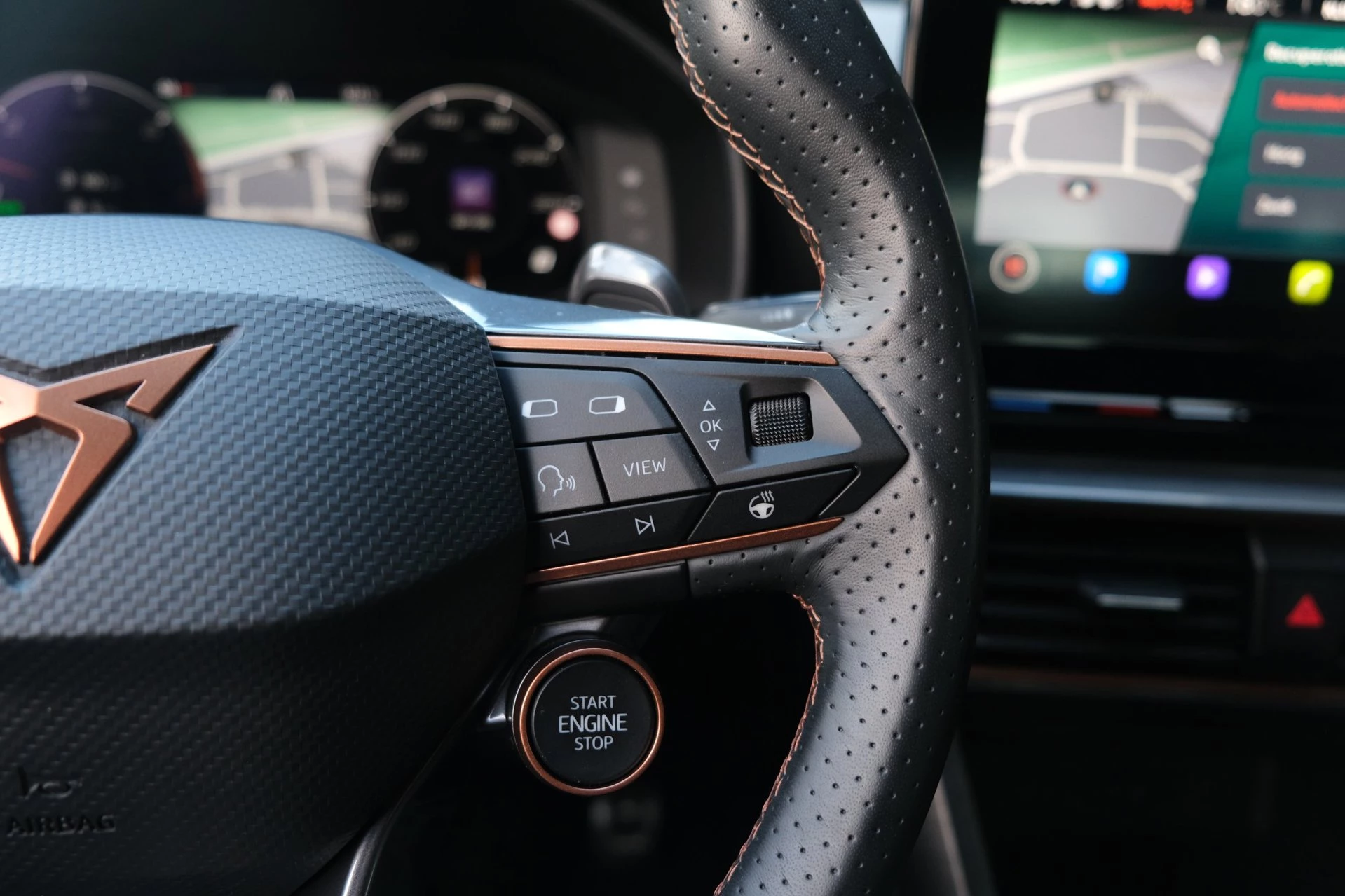 Hoofdafbeelding CUPRA Leon Sportstourer