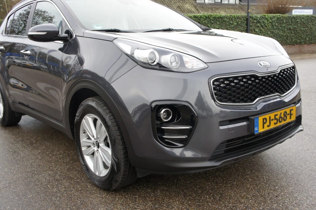 Hoofdafbeelding Kia Sportage