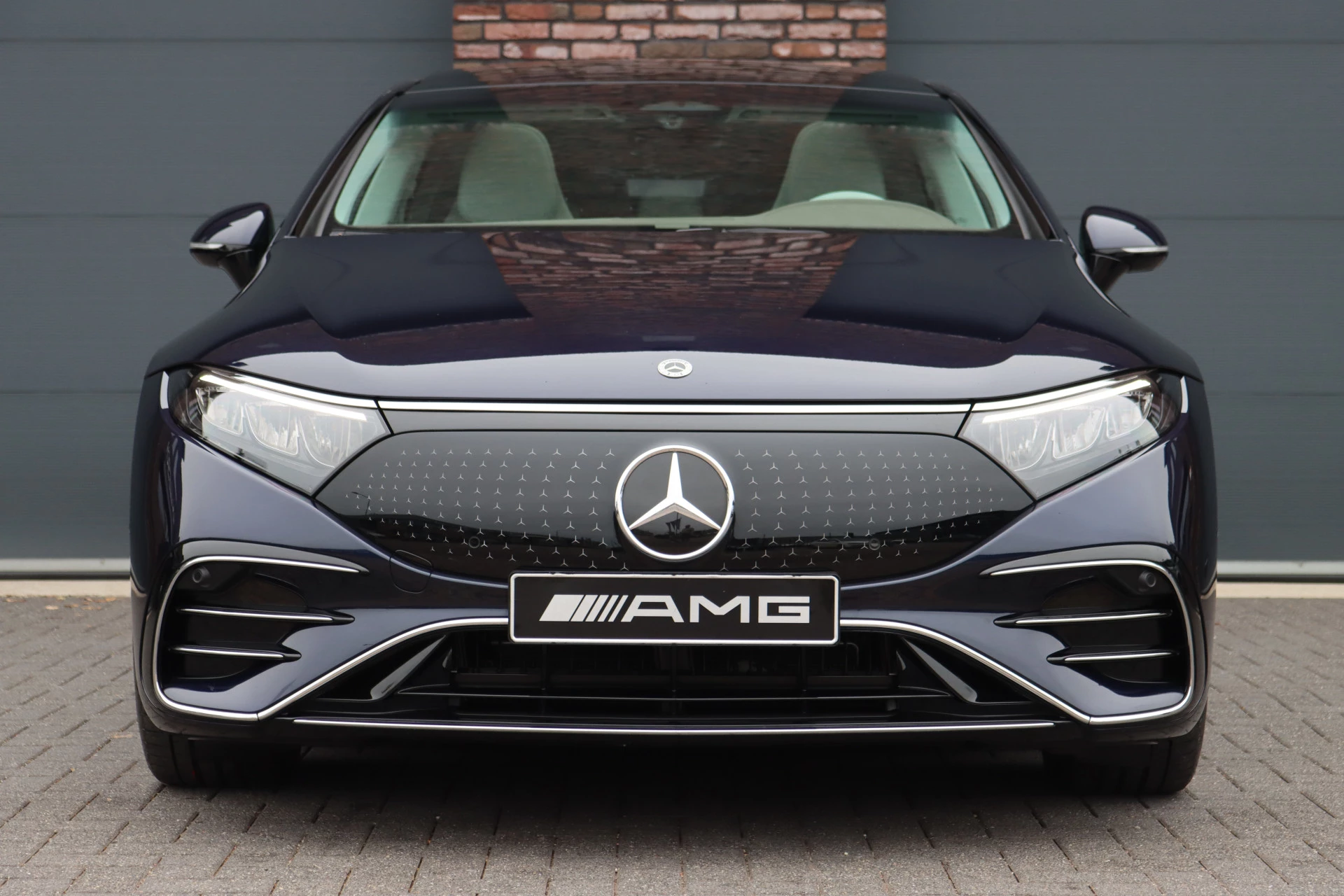 Hoofdafbeelding Mercedes-Benz EQS