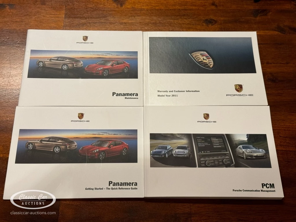 Hoofdafbeelding Porsche Panamera