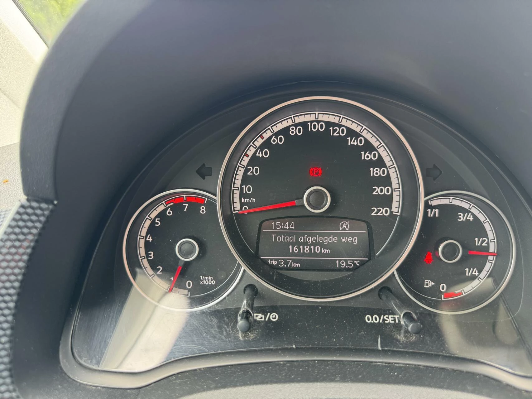 Hoofdafbeelding Volkswagen up!