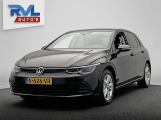 Volkswagen Golf 1.5 eTSI Life Business Navigatie Massage Stoel&stuur verwarming Orgineel Nederlands