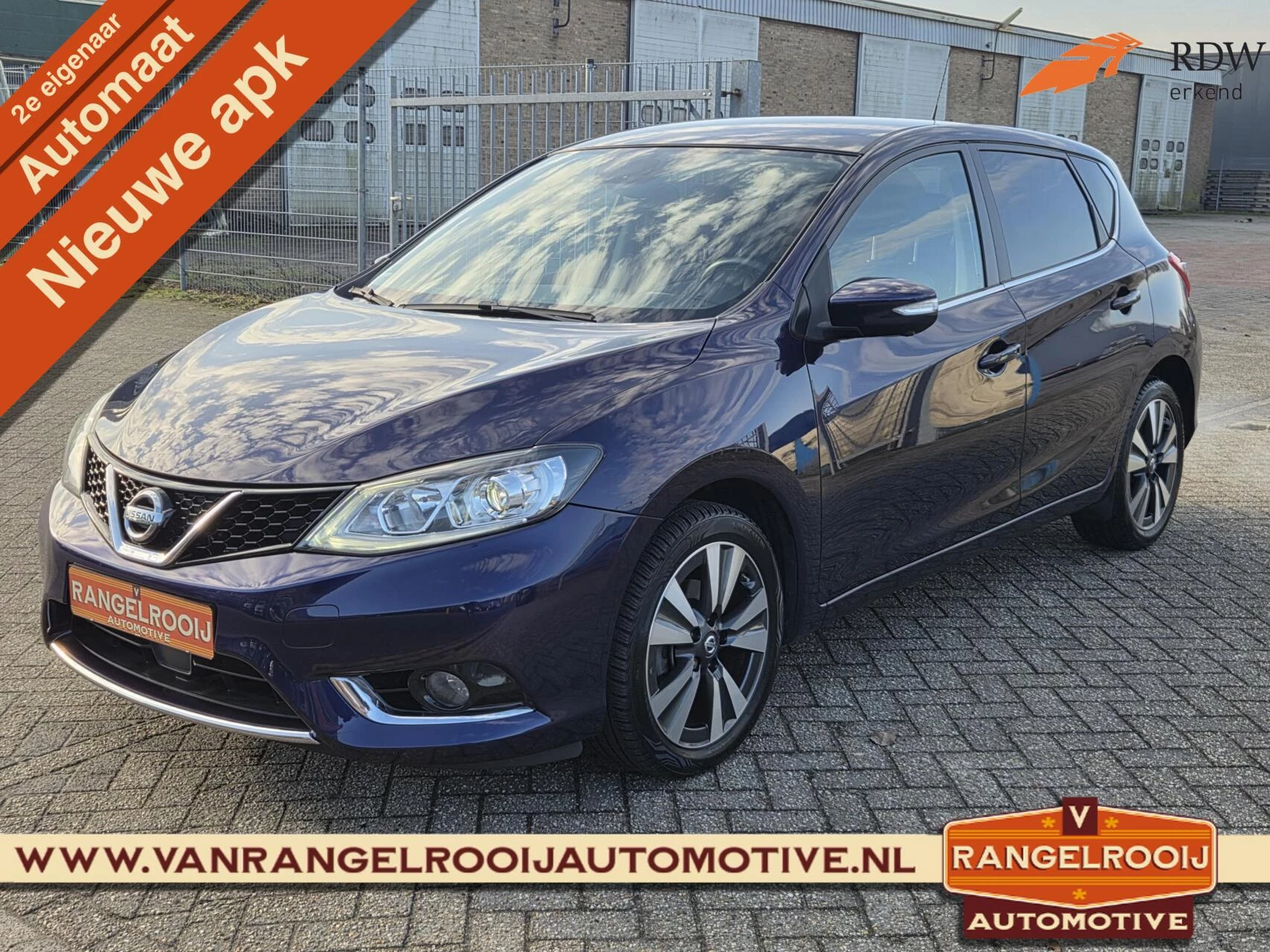Hoofdafbeelding Nissan Pulsar