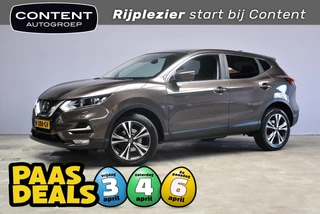 Nissan Qashqai 1.3 DIG-T 160pk DCT N-Connecta