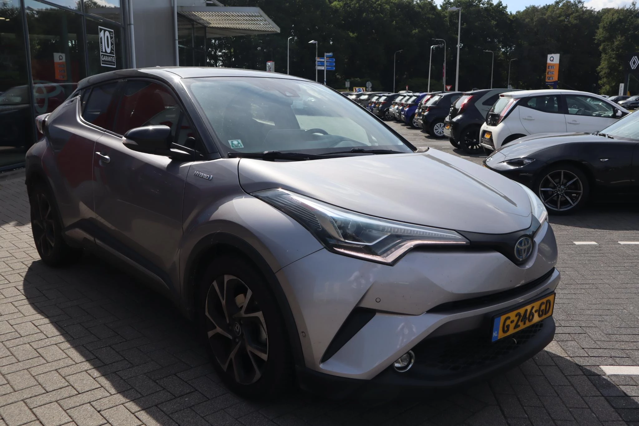 Hoofdafbeelding Toyota C-HR