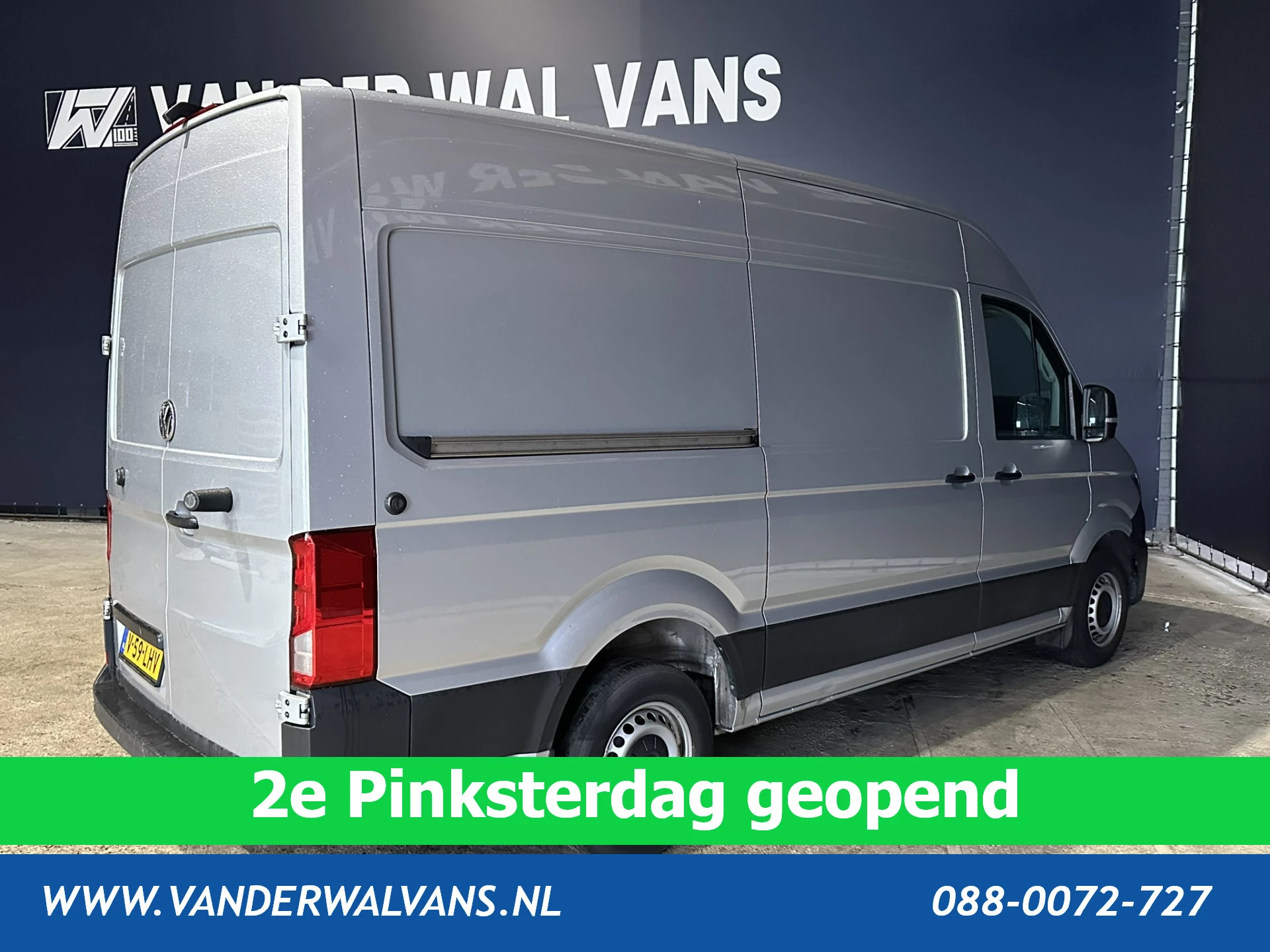 Hoofdafbeelding Volkswagen Crafter