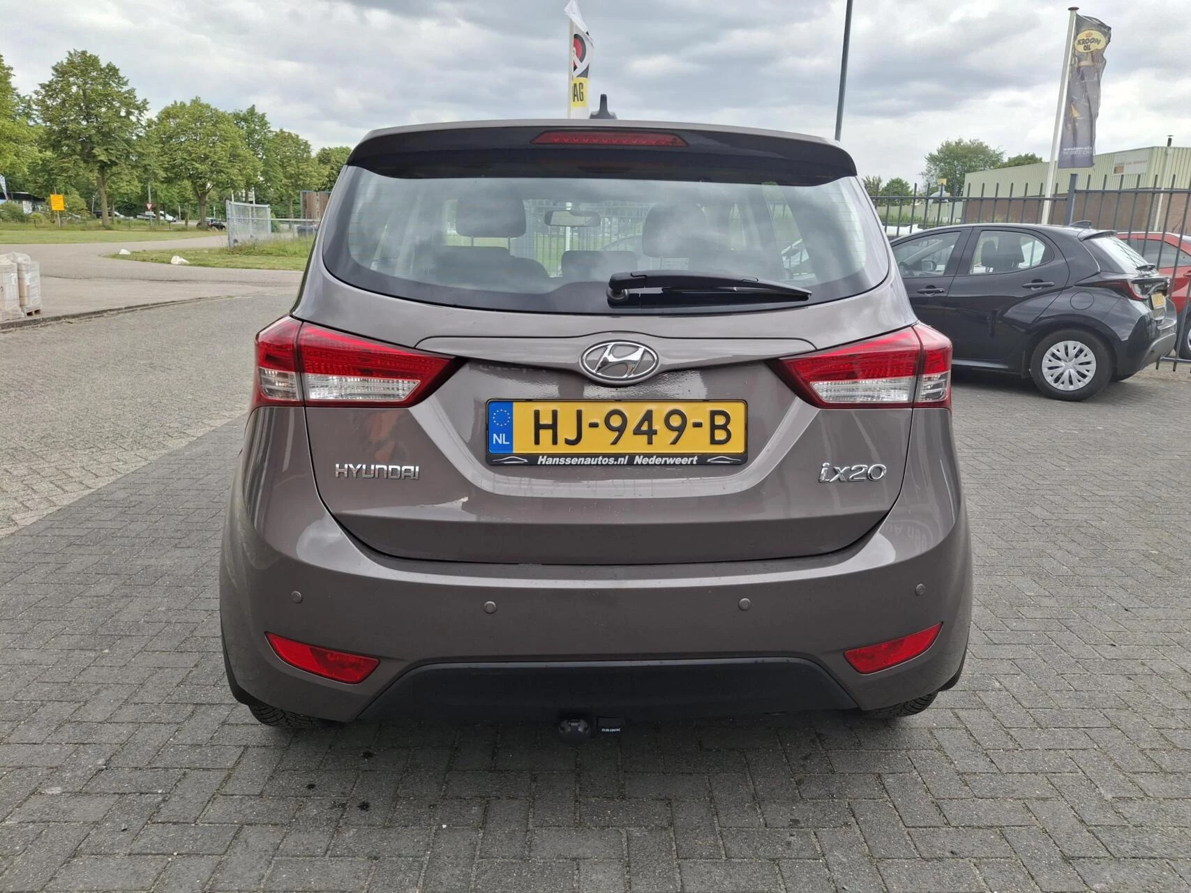 Hoofdafbeelding Hyundai ix20
